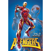 Avengers: #29 [J Scott Campbell Just Spectacular Collection CVR C] 2025 Comics Marvel Comics