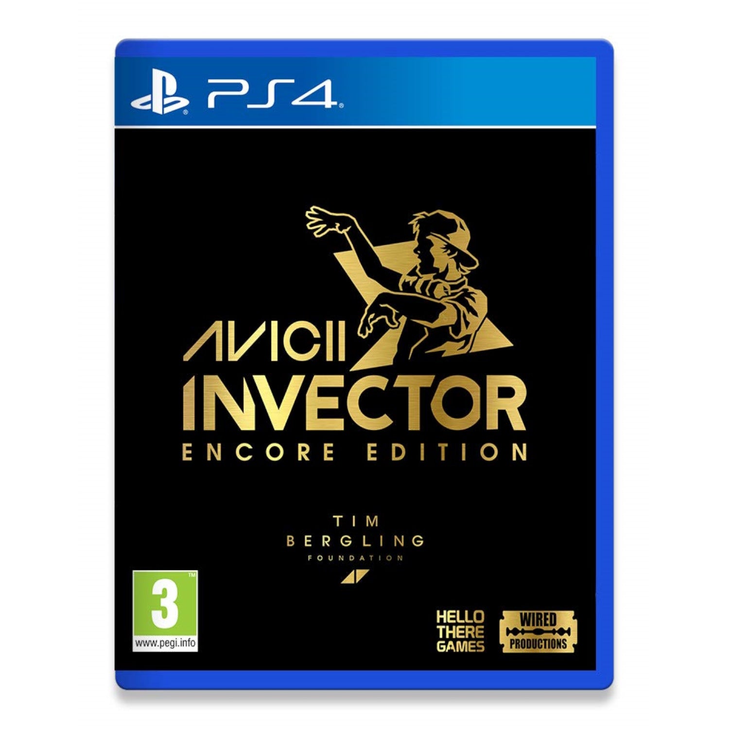 Avicii Investor: Encore Edition [PlayStation 4] PlayStation 4 Video Game Wired Productions   