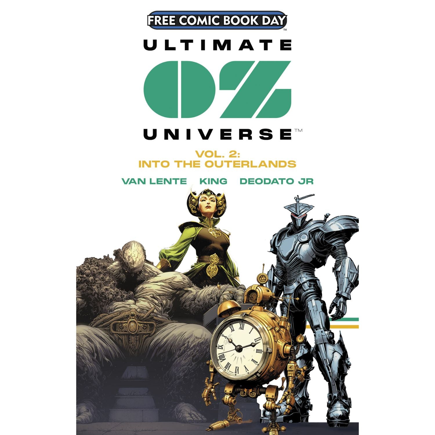 Ultimate Oz Universe Into The Outerlands Preview: #1 [Mike Deodato Jr. FCBD] 2026 Comics AWA