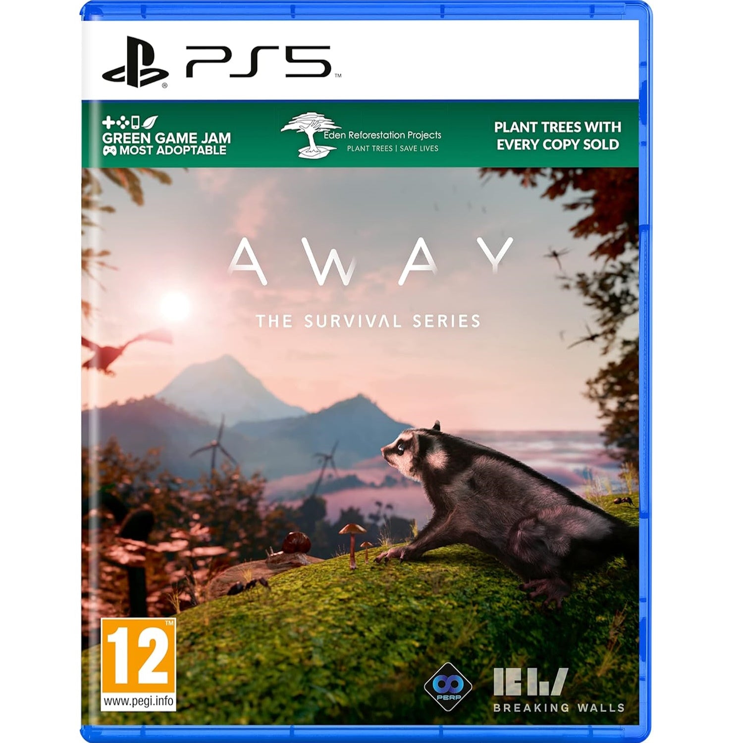Away: The Survival Series [PlayStation 5] PlayStation 5 Video Game Perp Games