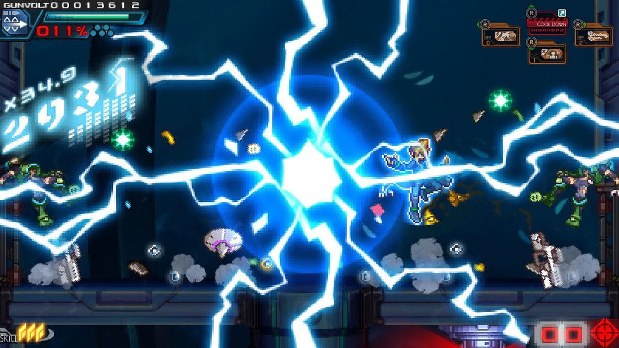 Azure Striker Gunvolt Trilogy: Enhanced 10th Anniversary Complete Box - Limited Edition [PlayStation 5] PlayStation 5 Video Game Inti Creates