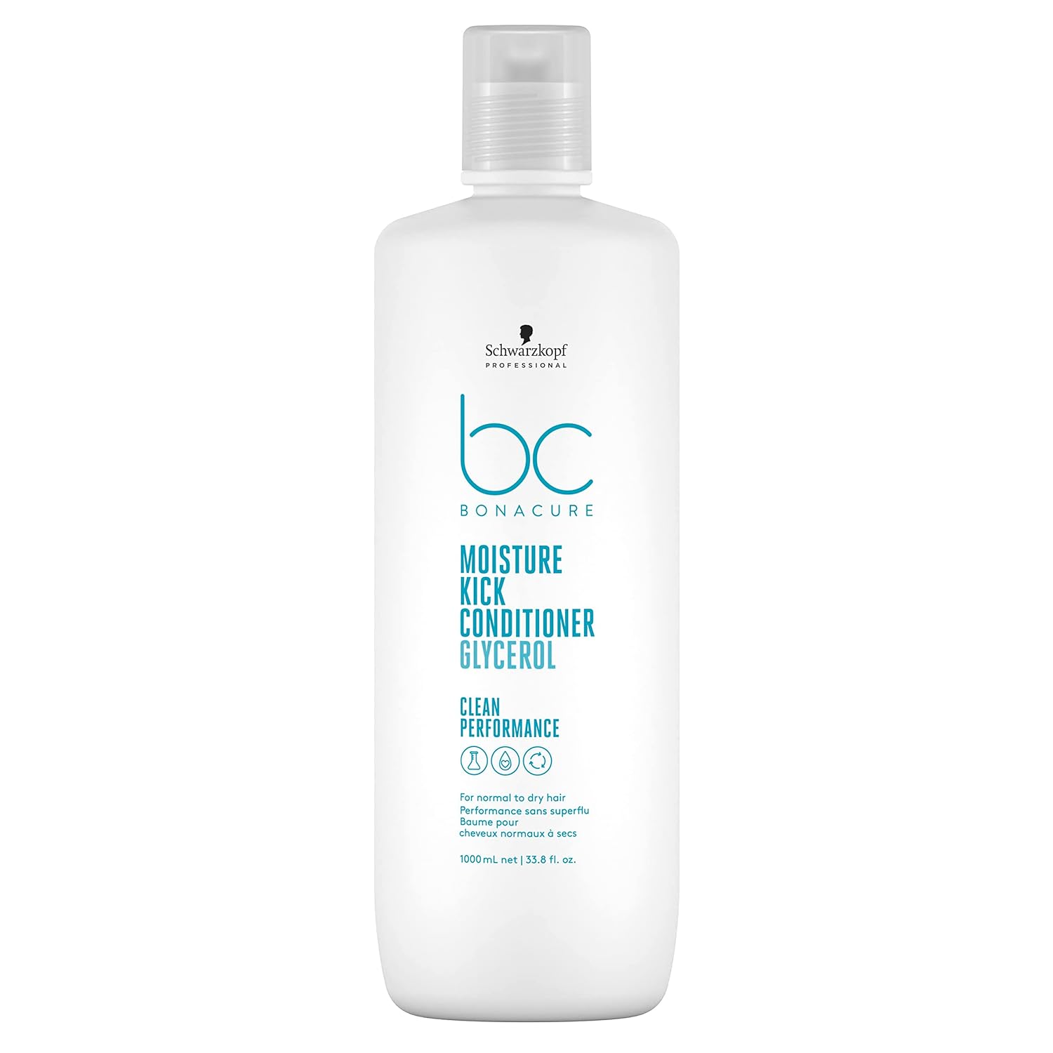 BC Bonacure Moisture Kick Conditioner 1 L (33.8 fl oz) Conditioner BC Bonacure