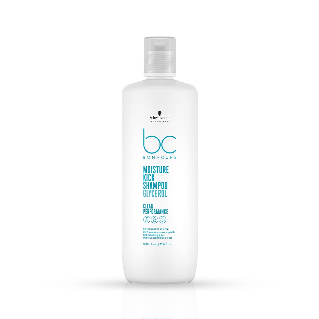 BC Bonacure Moisture Kick Shampoo 1 L (33.8 fl oz) Shampoo BC Bonacure