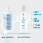 BC Bonacure Moisture Kick Shampoo 1 L (33.8 fl oz) Shampoo BC Bonacure