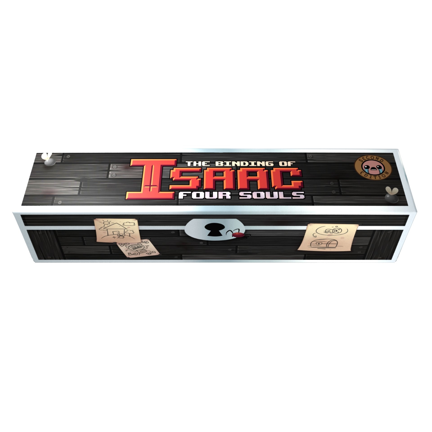 Binding of Isaac: Four Souls - 2nd Edition [Board Game, 2-4 Players] Board Game Maestro Media