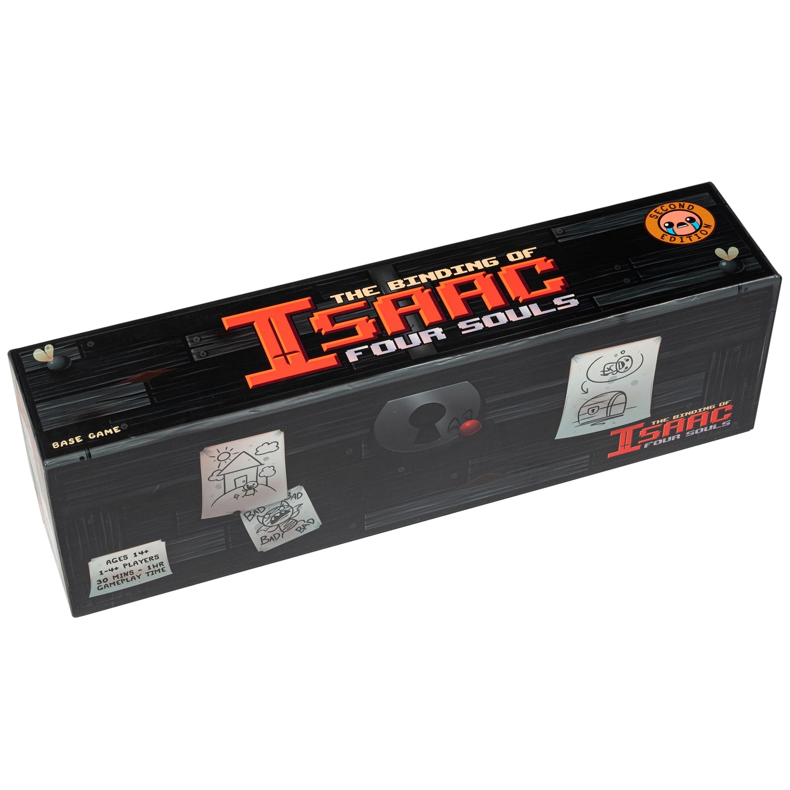 Binding of Isaac: Four Souls - 2nd Edition [Board Game, 2-4 Players] Board Game Maestro Media