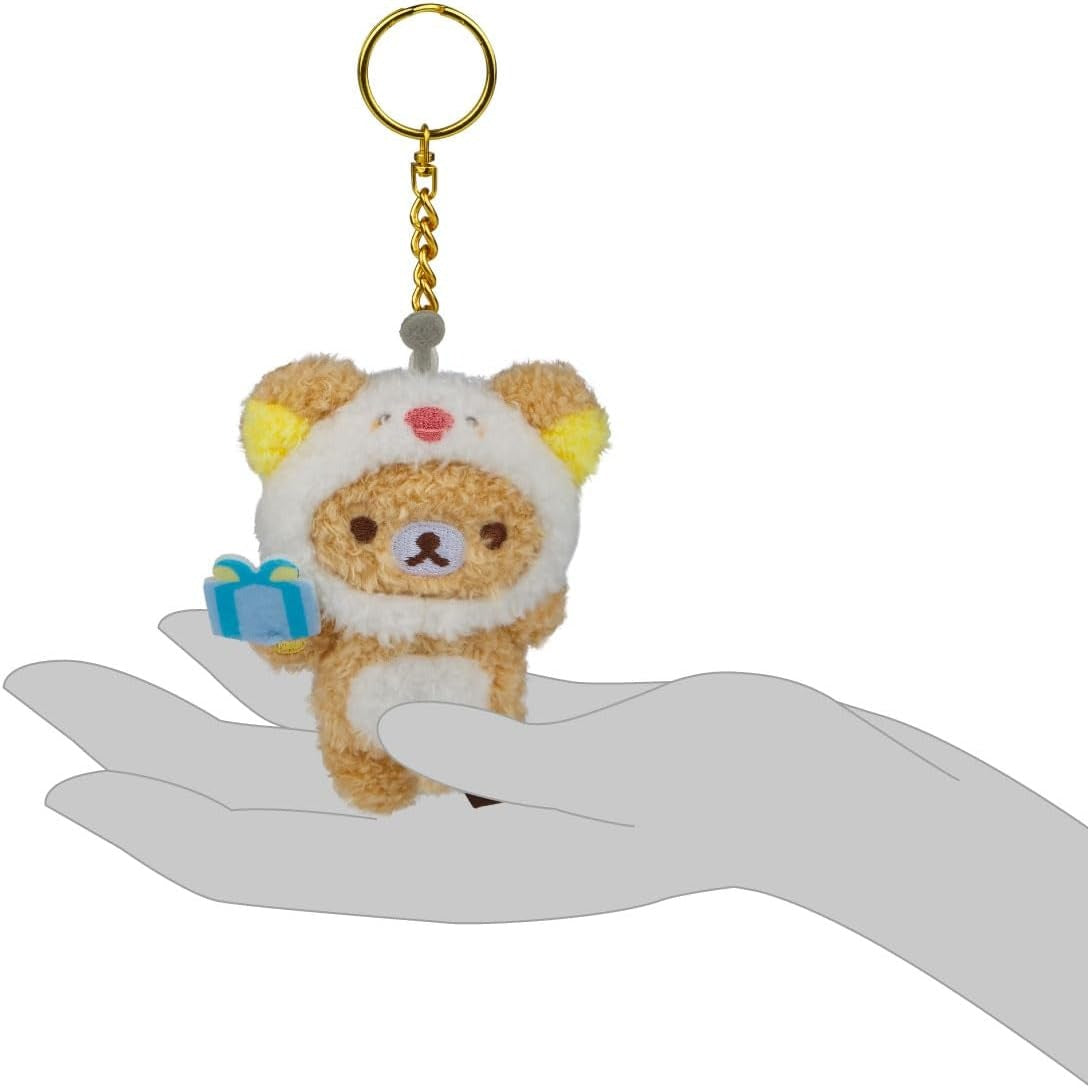 Rilakkuma San-X Original: Gift Series Plush Keychains Blind Box Plushies Rilakkuma