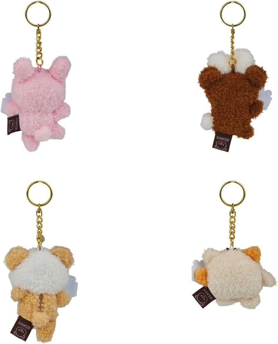 Rilakkuma San-X Original: Gift Series Plush Keychains Blind Box Plushies Rilakkuma