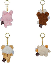 Rilakkuma San-X Original: Gift Series Plush Keychains Blind Box Plushies Rilakkuma