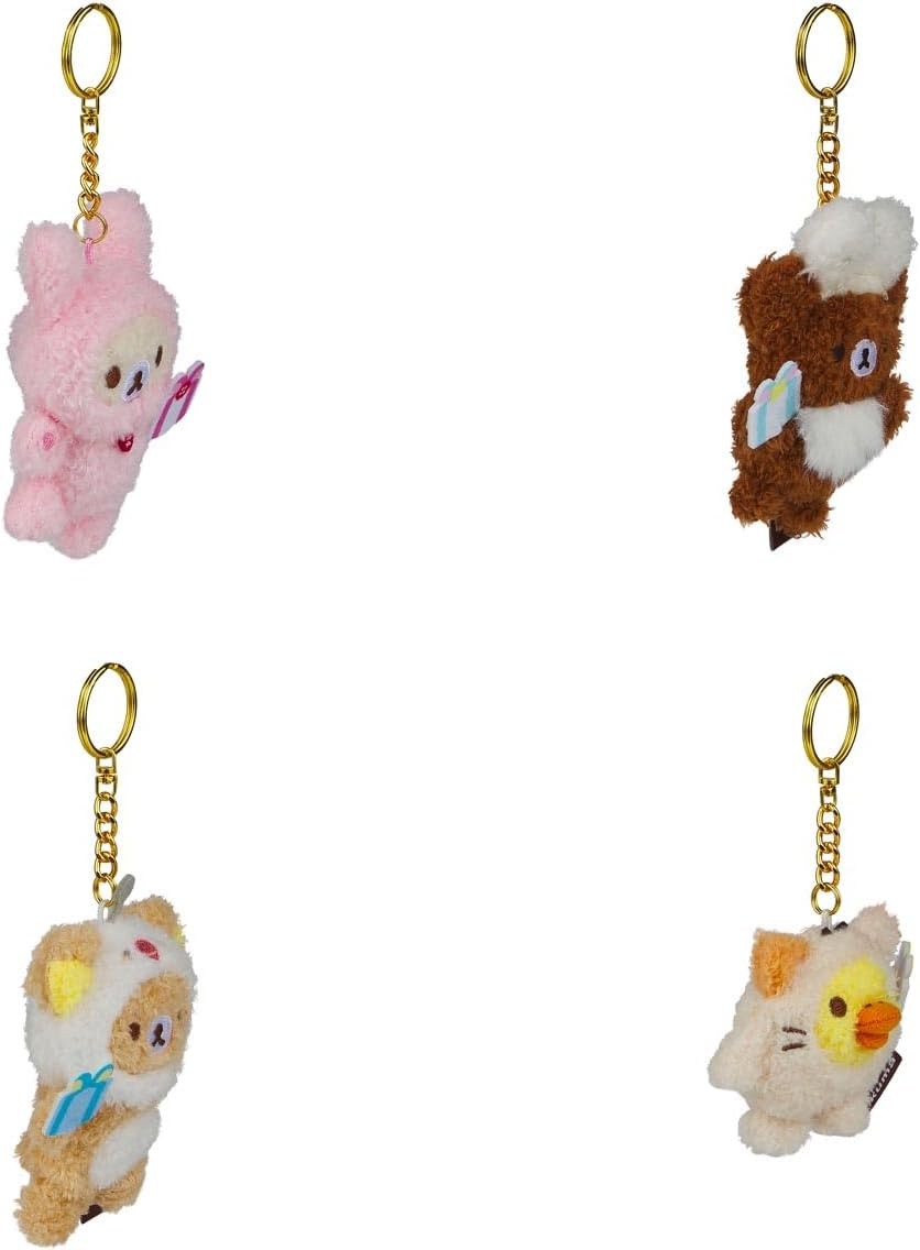 Rilakkuma San-X Original: Gift Series Plush Keychains Blind Box Plushies Rilakkuma