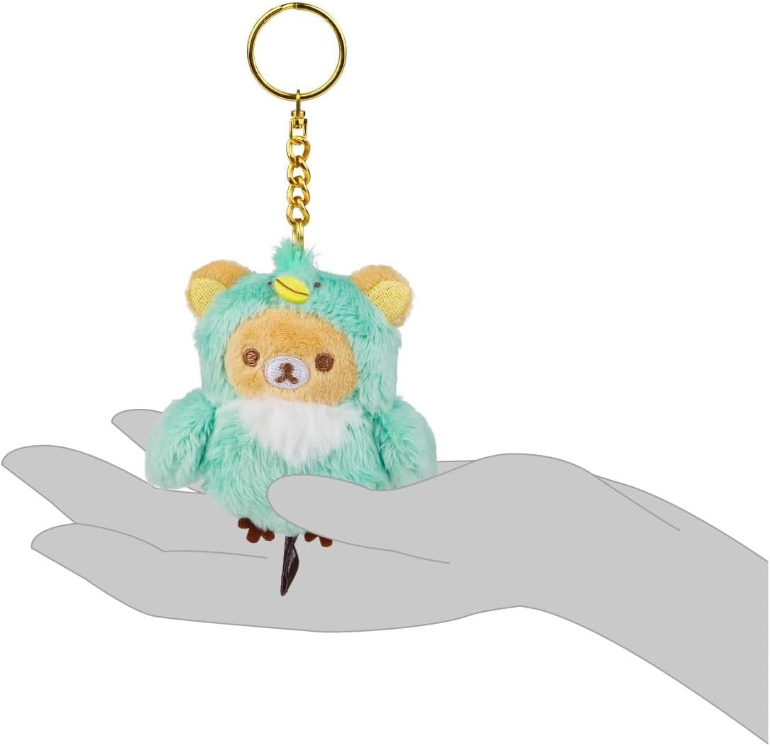 BLIND BOX Rilakkuma San-X Original: Swan Series Keychain Plush Plushies Rilakkuma