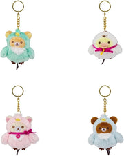 BLIND BOX Rilakkuma San-X Original: Swan Series Keychain Plush Plushies Rilakkuma
