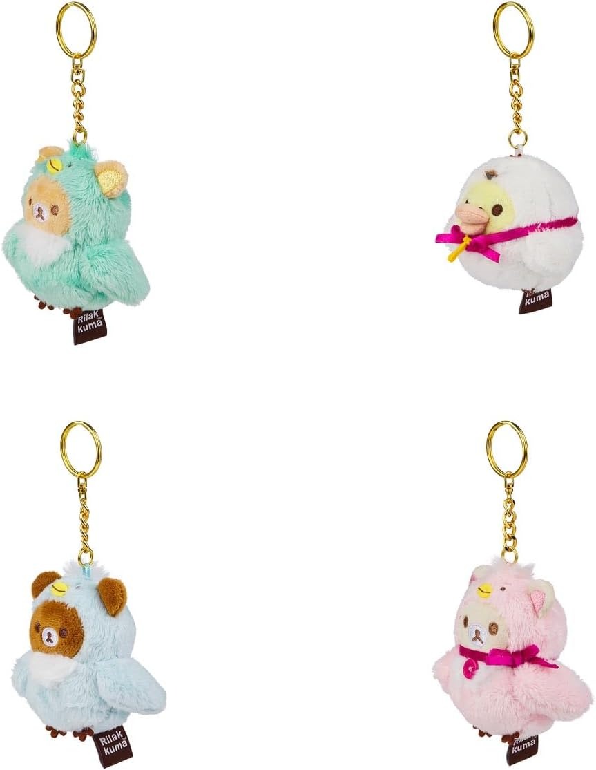 BLIND BOX Rilakkuma San-X Original: Swan Series Keychain Plush Plushies Rilakkuma