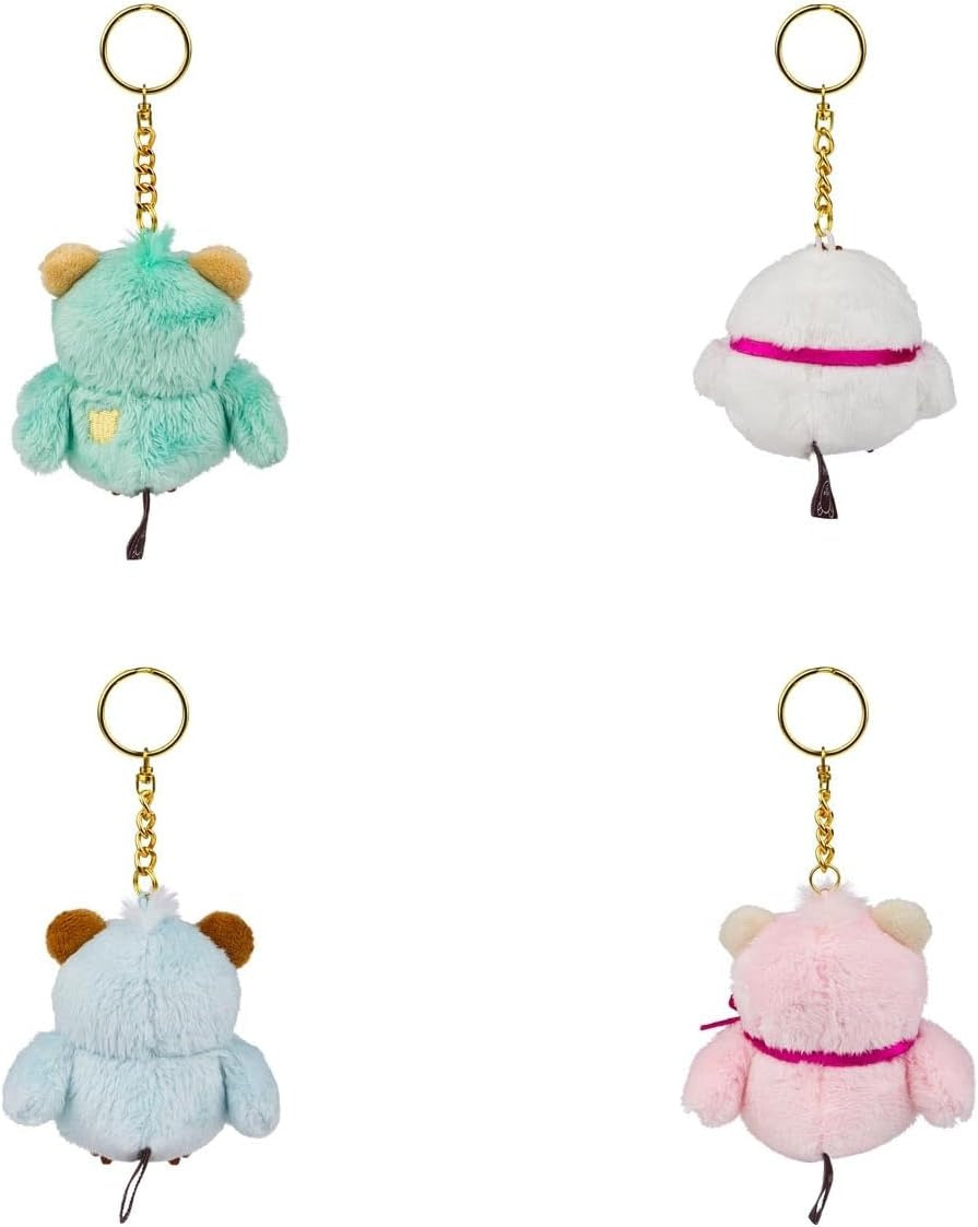 BLIND BOX Rilakkuma San-X Original: Swan Series Keychain Plush Plushies Rilakkuma