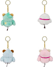 BLIND BOX Rilakkuma San-X Original: Swan Series Keychain Plush Plushies Rilakkuma