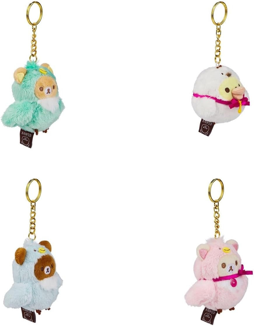 BLIND BOX Rilakkuma San-X Original: Swan Series Keychain Plush Plushies Rilakkuma