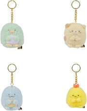 Sumikkogurashi: Honyagurumies Mochi Plush Keychain Blind Box Plushies Sumikko Gurashi
