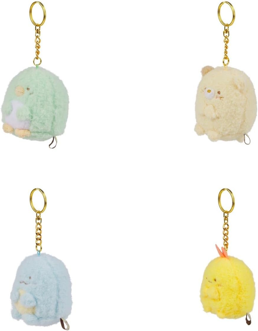 Sumikkogurashi: Honyagurumies Mochi Plush Keychain Blind Box Plushies Sumikko Gurashi