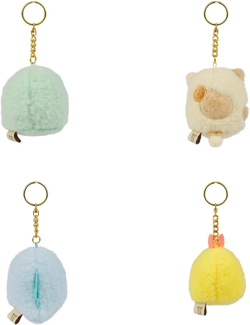 Sumikkogurashi: Honyagurumies Mochi Plush Keychain Blind Box Plushies Sumikko Gurashi