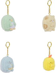 Sumikkogurashi: Honyagurumies Mochi Plush Keychain Blind Box Plushies Sumikko Gurashi