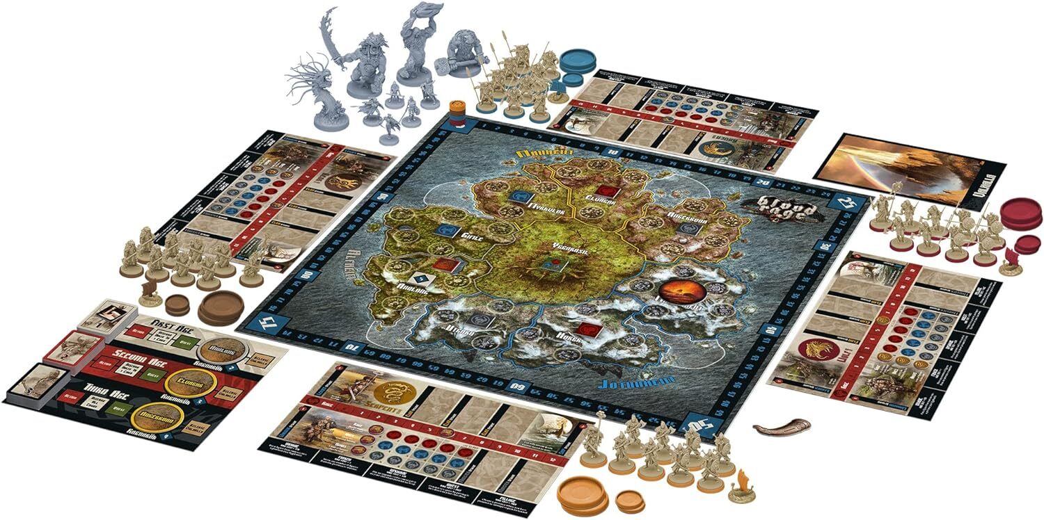 Blood Rage - Core Box [Board Game, 2-4 Players] Board Game Cool Mini or Not   