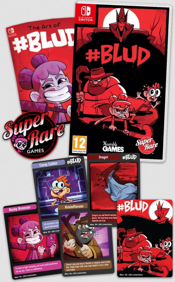 #BLUD - SRG#129 [Nintendo Switch] Nintendo Switch Video Game Super Rare Games
