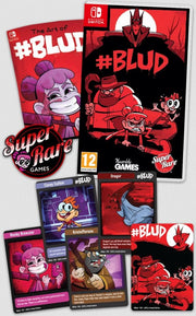 #BLUD - SRG#129 [Nintendo Switch] Nintendo Switch Video Game Super Rare Games