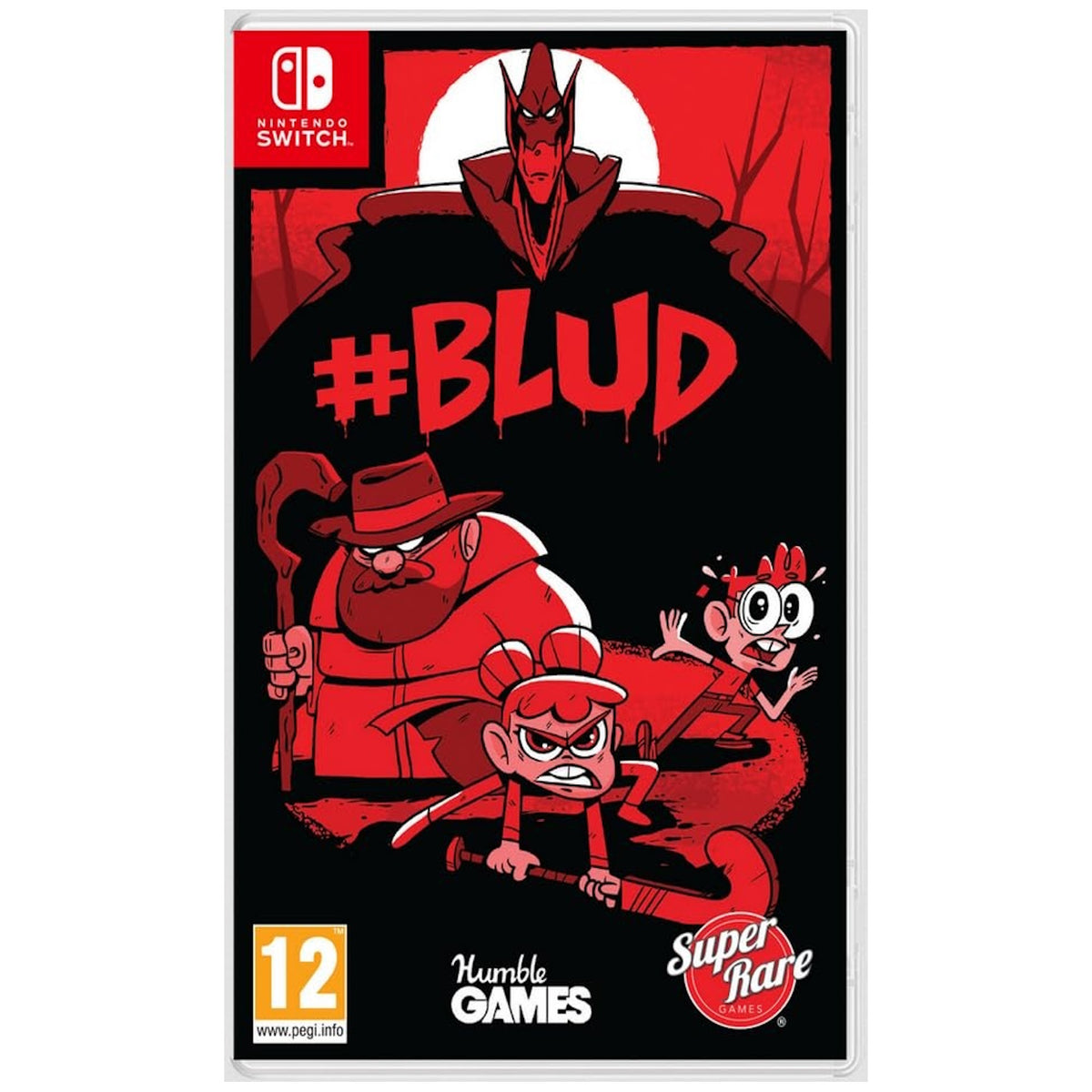 #BLUD - SRG#129 [Nintendo Switch] Nintendo Switch Video Game Super Rare Games
