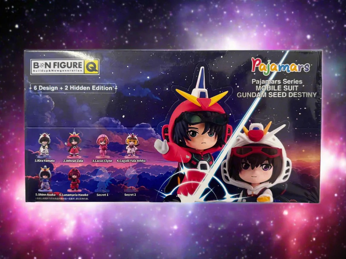 BN Figure Q Blindbox - Mobile Suit Gundam Seed Destiny Pajamars Series Toys & Games Bandai Namco