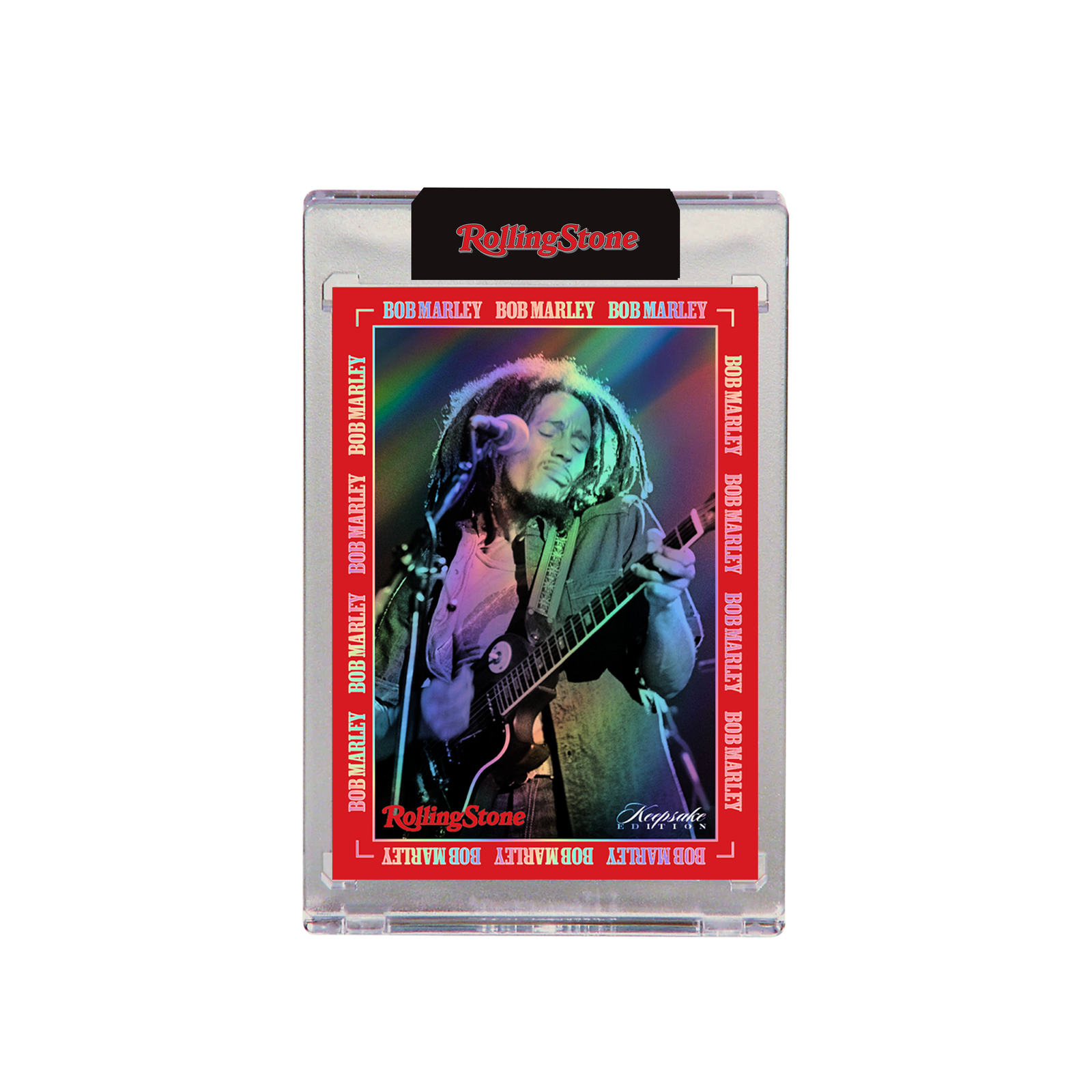Keepsake: Rolling Stone Bob Marley Collectible Card Hobby Box - 1 Card Trading Cards Keepsake