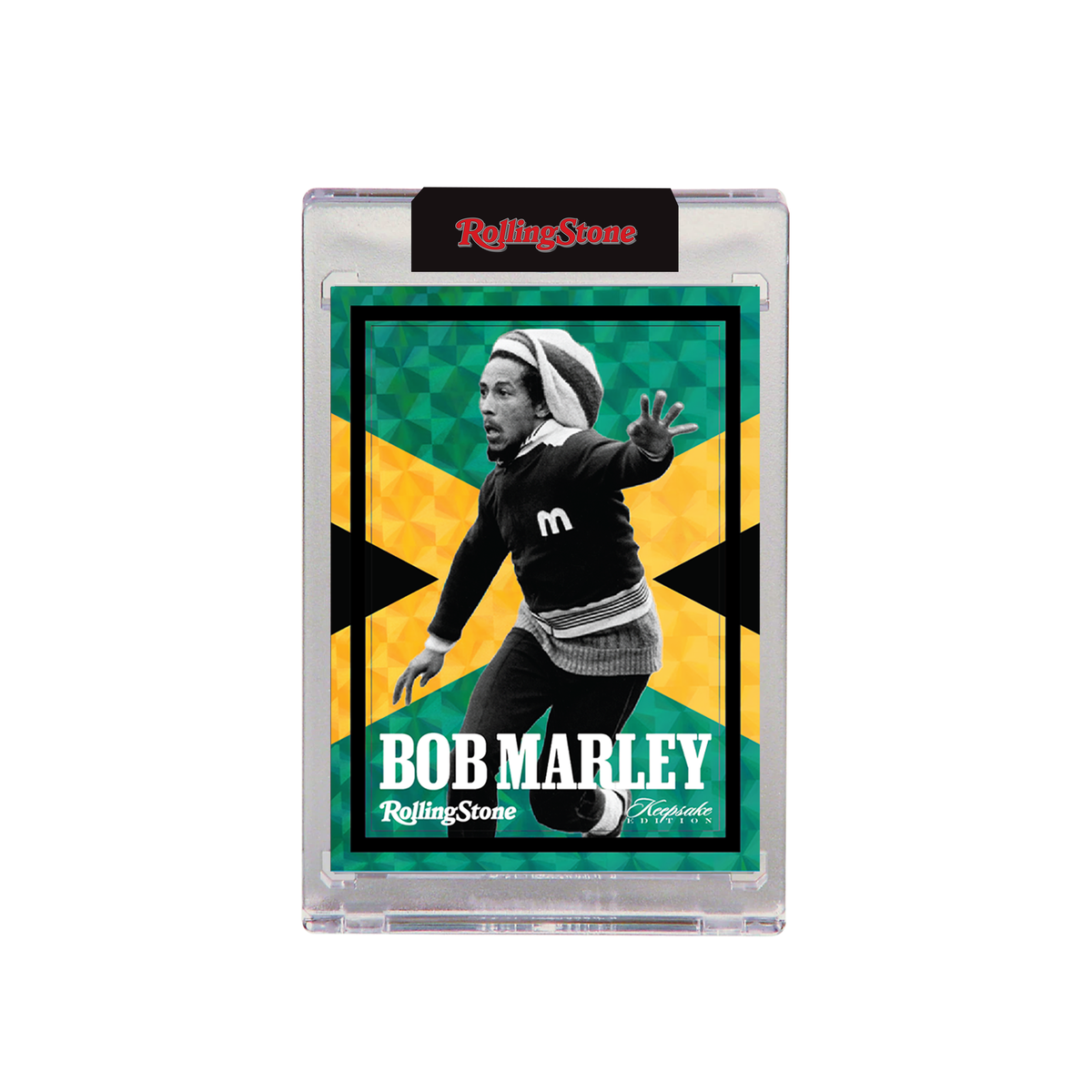 Keepsake: Rolling Stone Bob Marley Collectible Card Hobby Box - 1 Card Card Game Keepsake