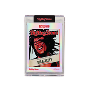 Keepsake: Rolling Stone Bob Marley Collectible Card Hobby Box - 1 Card Card Game Keepsake