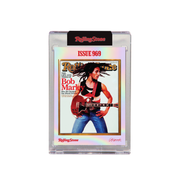Keepsake: Rolling Stone Bob Marley Collectible Card Hobby Box - 1 Card Card Game Keepsake