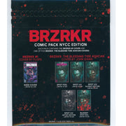 BRZRKR Blind Bag: [NYCC Limited Exclusive Comic Book 2 Pack Boom Studios] Comics Boom Studios