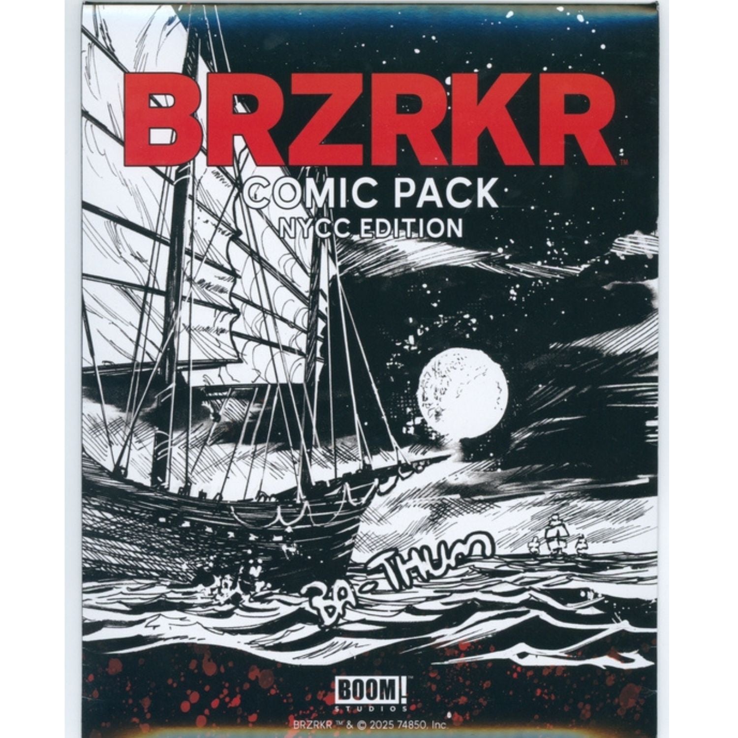BRZRKR Blind Bag: [NYCC Limited Exclusive Comic Book 2 Pack Boom Studios] Comics Boom Studios