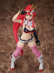 BUZZmod: Gurren Lagann Yoko - 1/12 Figure Toys & Games Aniplex of America