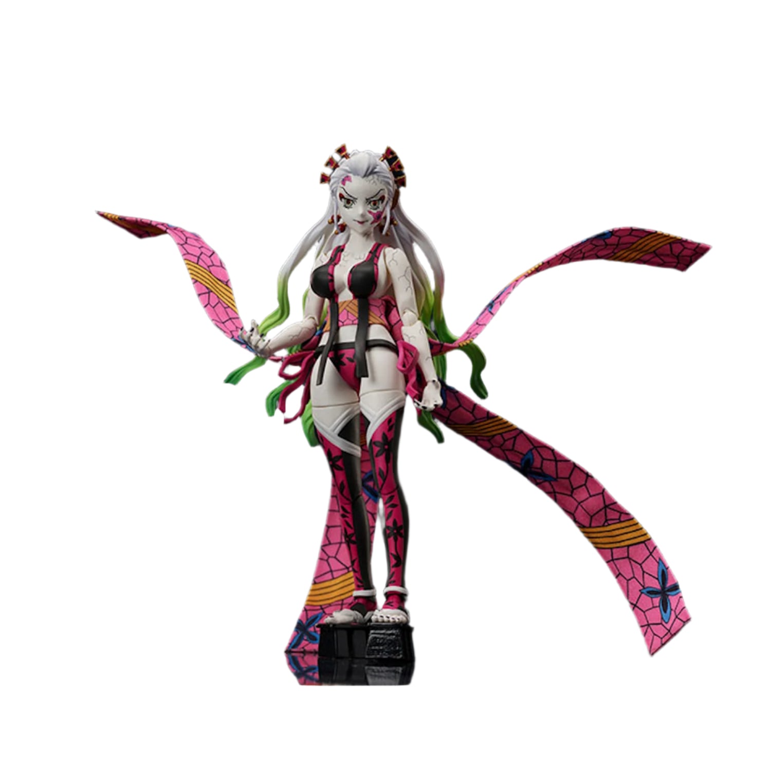 BUZZmod. Demon Slayer: Kimetsu no Yaiba, Daki 1/12 Scale Action Figure Toys & Games Aniplex of America