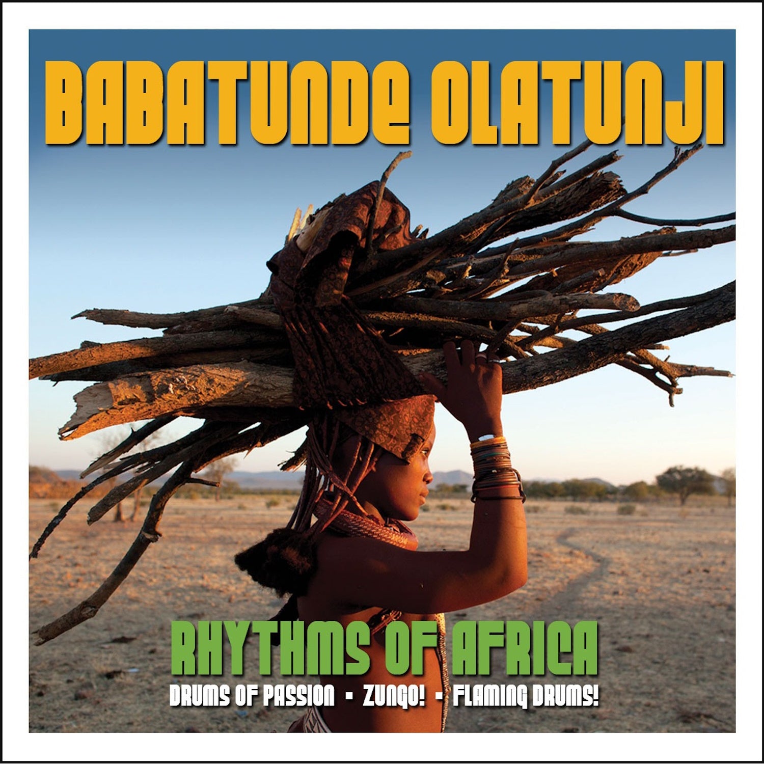 Babatunde Olatunji: Rhythms Of Africa - 3CD Set [Audio CD] Audio CD/Vinyl Not Now Music