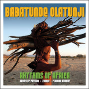 Babatunde Olatunji: Rhythms Of Africa - 3CD Set [Audio CD] Audio CD/Vinyl Not Now Music