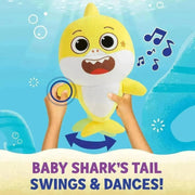 Baby Shark's Big Show!: Swing and Swing Baby Shark Plush 12" + William Plush 7" Plushies WowWee