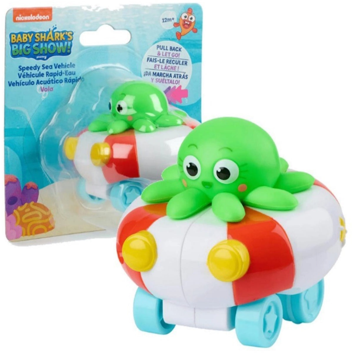 Baby Shark Big Show!: Speedy Sea Vehicle - Vola Toys & Games WowWee