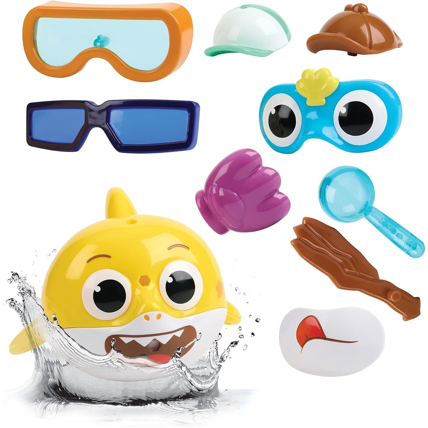 Baby Shark: Mix and Match Bath Swimmer Toys & Games WowWee