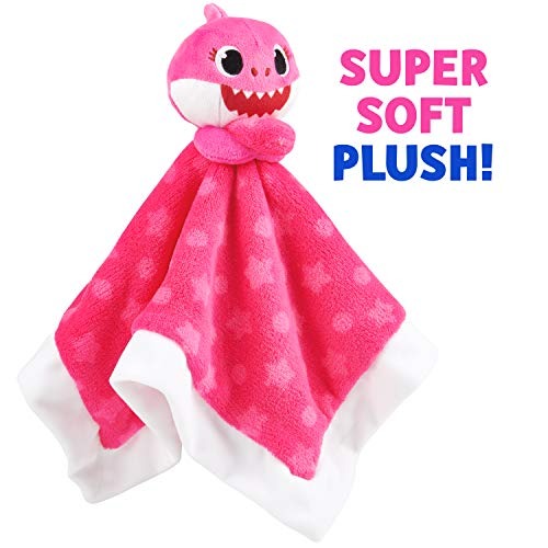 Baby Shark: Pinkfong Mommy Shark Infant Plush Blanket Plushies WowWee