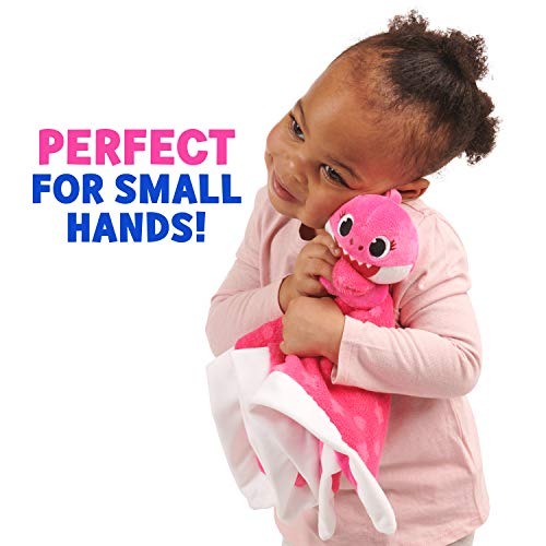 Baby Shark: Pinkfong Mommy Shark Infant Plush Blanket Plushies WowWee