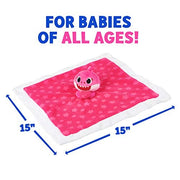 Baby Shark: Pinkfong Mommy Shark Infant Plush Blanket Plushies WowWee