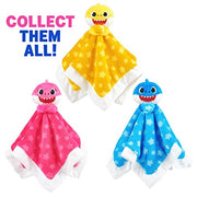 Baby Shark: Pinkfong Mommy Shark Infant Plush Blanket Plushies WowWee