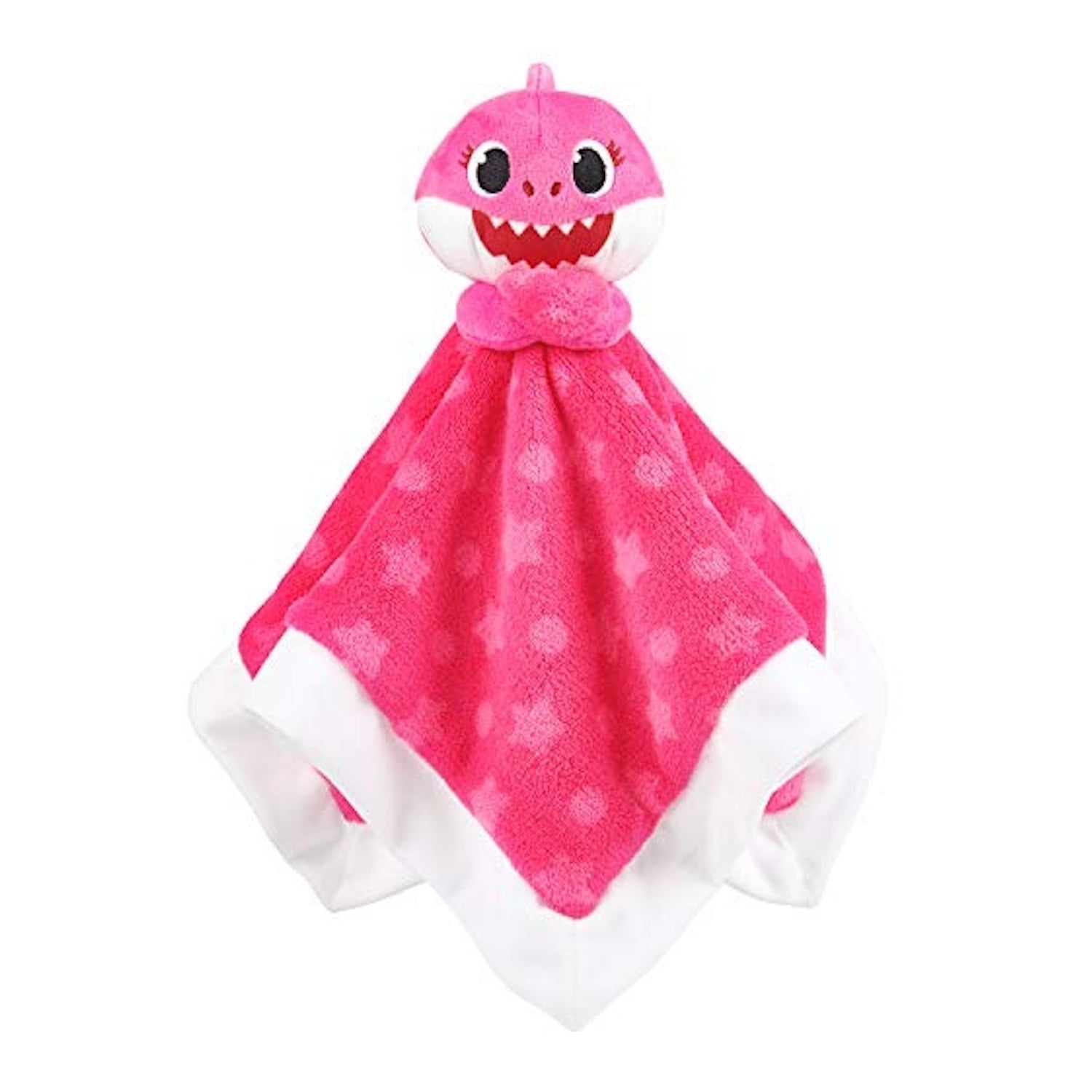 Baby Shark: Pinkfong Mommy Shark Infant Plush Blanket Plushies WowWee