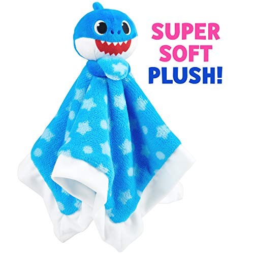 Baby Shark: PinkfongDaddy Shark Infant Plush Blanket Plushies WowWee