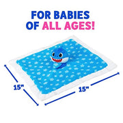 Baby Shark: PinkfongDaddy Shark Infant Plush Blanket Plushies WowWee