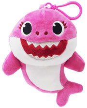 Baby Shark: Plush Clip - Mommy Shark Plushies WowWee